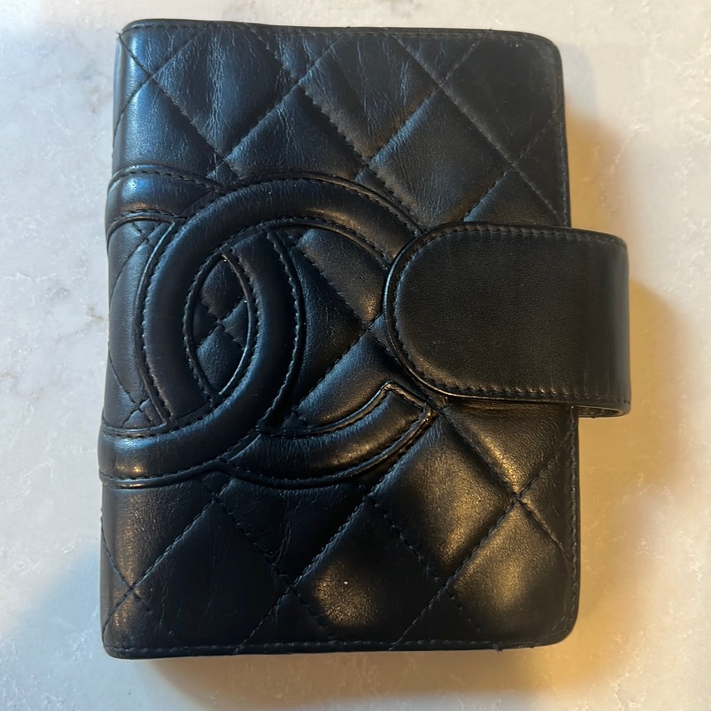 Authentic Chanel agenda cover